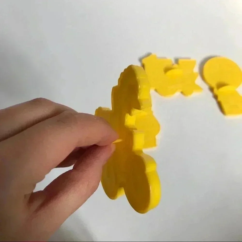 Sesame Street Going Places Cookie Cutters Set